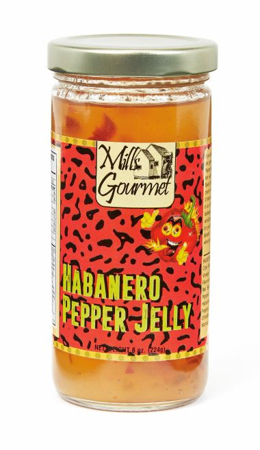 Habanero Pepper Jelly