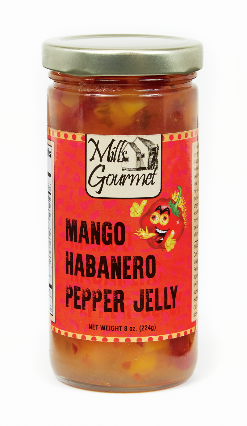 Mango Habanero Pepper Jelly
