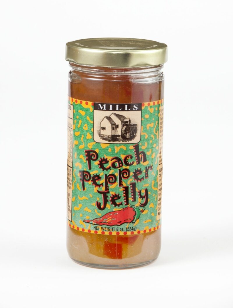 Peach Pepper Jelly