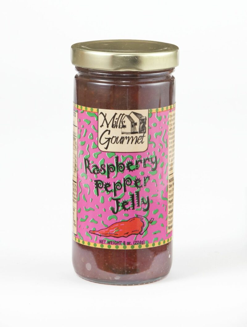 Raspberry Pepper Jelly
